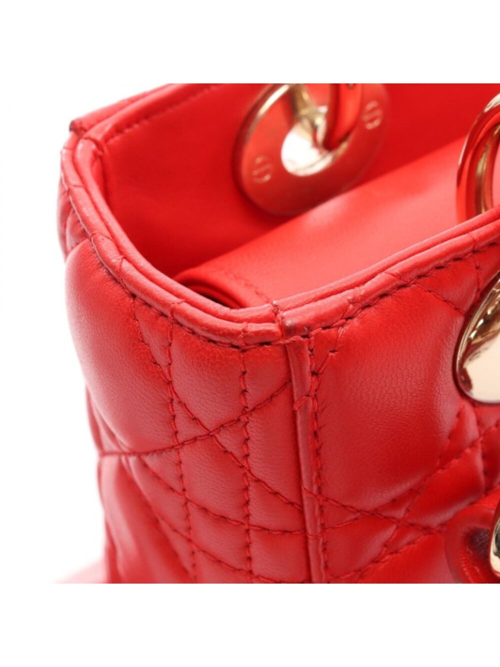 Dior Handbag Lady Dior MY Abcdior Lady Dior Smo Cannage 2-Way - Picture 8 of 14